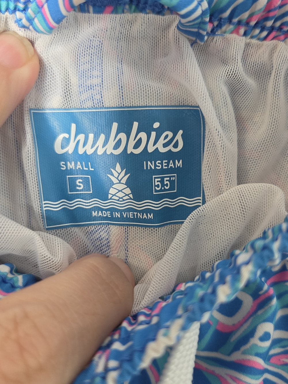 Chubbies 5.5" Swim Trunks - Picture 2 of 8
